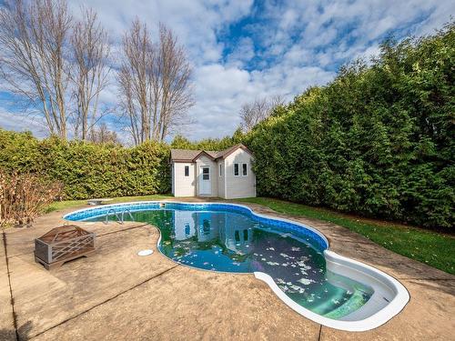 Pool - 443 Rue Bernard, Saint-Alexandre, QC - Outdoor With In Ground Pool