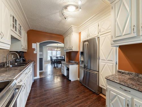 Cuisine - 443 Rue Bernard, Saint-Alexandre, QC - Indoor Photo Showing Kitchen With Double Sink With Upgraded Kitchen