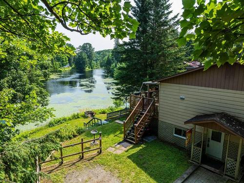 Backyard - 493 Rue Zotique-Gauthier, Saint-Colomban, QC - Outdoor