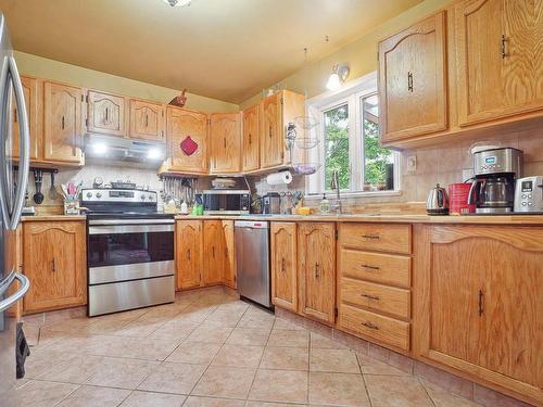 Kitchen - 493 Rue Zotique-Gauthier, Saint-Colomban, QC - Indoor Photo Showing Kitchen