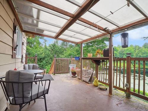 Balcony - 493 Rue Zotique-Gauthier, Saint-Colomban, QC - Outdoor With Deck Patio Veranda With Exterior