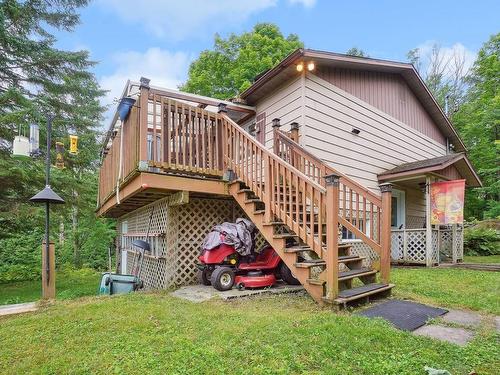 Balcony - 493 Rue Zotique-Gauthier, Saint-Colomban, QC - Outdoor With Deck Patio Veranda