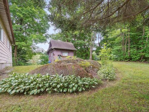 Backyard - 493 Rue Zotique-Gauthier, Saint-Colomban, QC - Outdoor