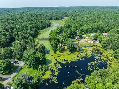 Overall view - 493 Rue Zotique-Gauthier, Saint-Colomban, QC - Outdoor With View