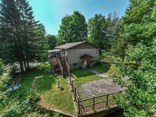 Backyard - 493 Rue Zotique-Gauthier, Saint-Colomban, QC - Outdoor