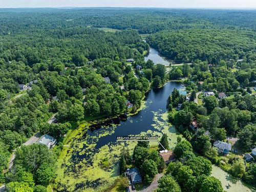 Overall view - 493 Rue Zotique-Gauthier, Saint-Colomban, QC - Outdoor With Body Of Water With View