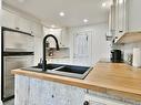 Cuisine - 214 Rue Oscar, Terrebonne (Lachenaie), QC  - Indoor Photo Showing Kitchen With Double Sink 