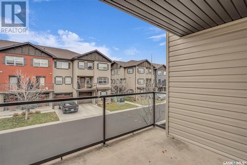 562 150 Langlois Way, Saskatoon, SK - Outdoor With Balcony With Exterior