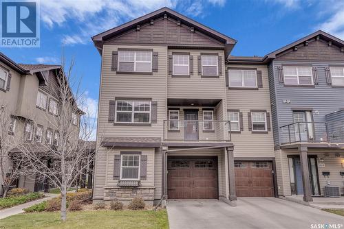 562 150 Langlois Way, Saskatoon, SK - Outdoor With Balcony With Facade