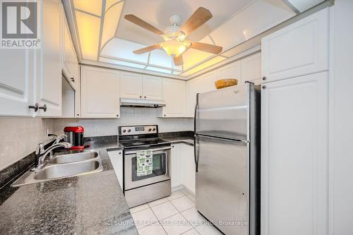 316 - 211 Randolph Road, Toronto, ON - Indoor Photo Showing Kitchen With Double Sink