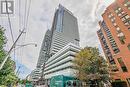 1005 - 161 Roehampton Avenue, Toronto, ON  - Outdoor With Facade 