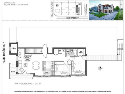 Under construction - 201-965 Rue Brébeuf, Sainte-Catherine, QC - Other