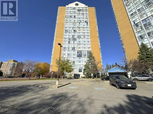 1108 - 25 Trailwood Drive, Mississauga, ON - Outdoor With Facade