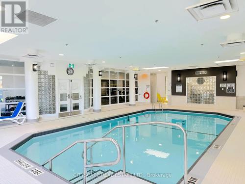 1108 - 25 Trailwood Drive, Mississauga, ON - Indoor Photo Showing Other Room With In Ground Pool