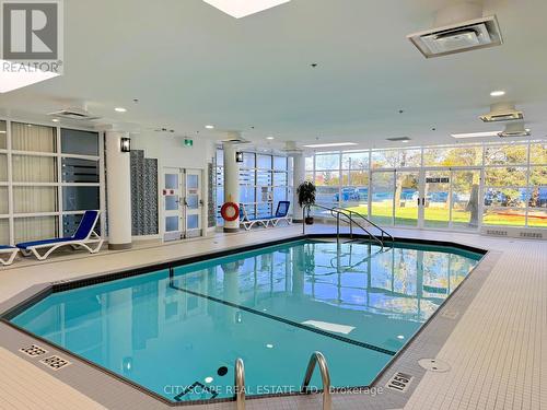 1108 - 25 Trailwood Drive, Mississauga, ON - Indoor Photo Showing Other Room With In Ground Pool