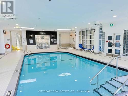 1108 - 25 Trailwood Drive, Mississauga, ON - Indoor Photo Showing Other Room With In Ground Pool