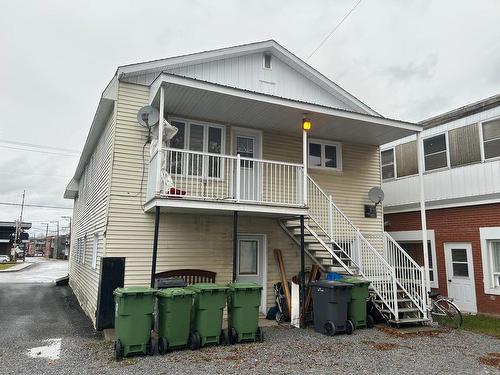 Back facade - 1073  - 1079 Rue Boulay, Acton Vale, QC - Outdoor With Exterior