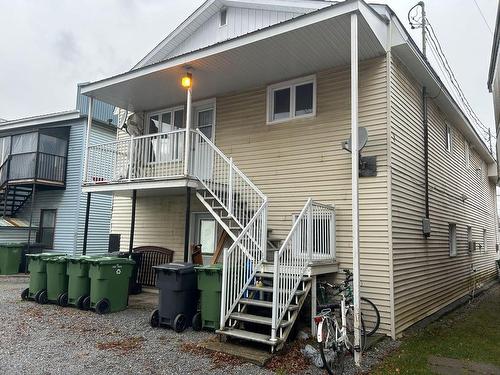 Back facade - 1073  - 1079 Rue Boulay, Acton Vale, QC - Outdoor With Exterior