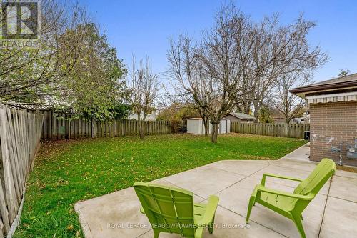 67 Eleanor Crescent, Halton Hills, ON - Outdoor With Backyard