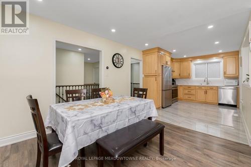 67 Eleanor Crescent, Halton Hills, ON - Indoor Photo Showing Dining Room