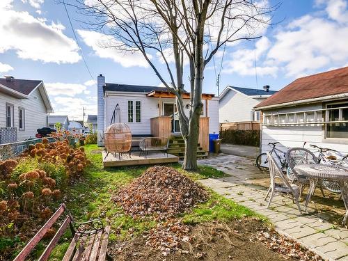 Backyard - 134 Boul. Montclair, Gatineau (Hull), QC - Outdoor With Deck Patio Veranda