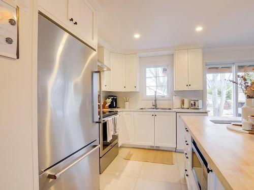 Kitchen - 134 Boul. Montclair, Gatineau (Hull), QC - Indoor Photo Showing Kitchen With Double Sink