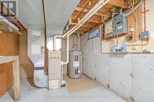 101 Woodrow Crescent, London, ON - Indoor Photo Showing Basement