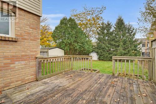 101 Woodrow Crescent, London, ON - Outdoor With Deck Patio Veranda