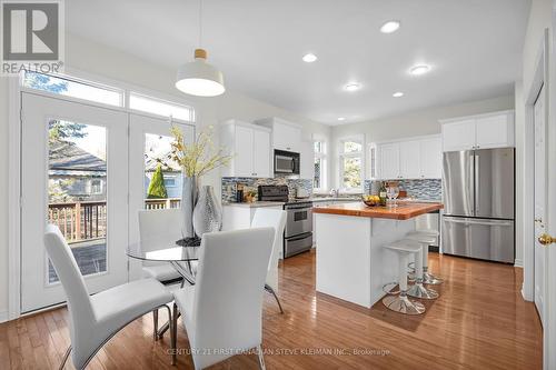 31 - 475 Mcgarrell Drive, London, ON - Indoor Photo Showing Kitchen With Stainless Steel Kitchen With Upgraded Kitchen