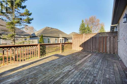 31 - 475 Mcgarrell Drive, London, ON - Outdoor With Deck Patio Veranda