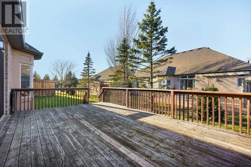 31 - 475 Mcgarrell Drive, London, ON - Outdoor With Deck Patio Veranda With Exterior