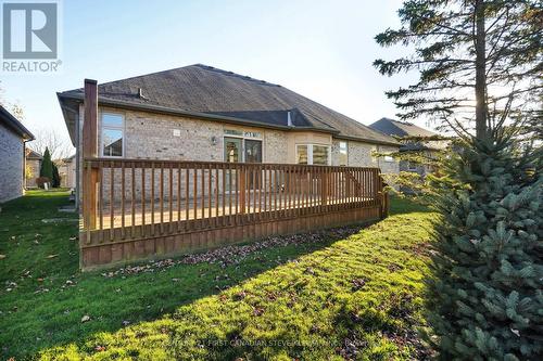 31 - 475 Mcgarrell Drive, London, ON - Outdoor With Deck Patio Veranda