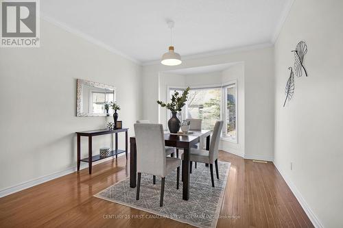 31 - 475 Mcgarrell Drive, London, ON - Indoor Photo Showing Dining Room