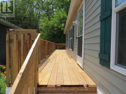 side deck - 128 - 198 Springbank Drive, London, ON - Outdoor With Deck Patio Veranda With Exterior