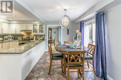 49 Simms Drive, Ajax, ON - Indoor Photo Showing Dining Room