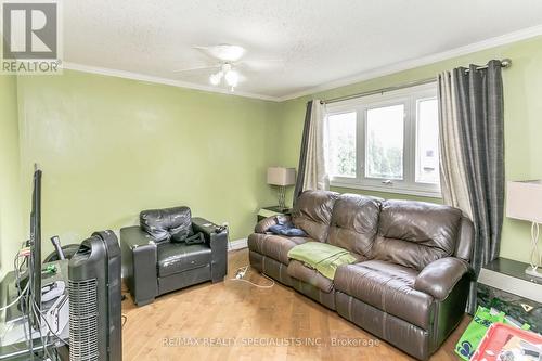 49 Simms Drive, Ajax, ON - Indoor Photo Showing Living Room