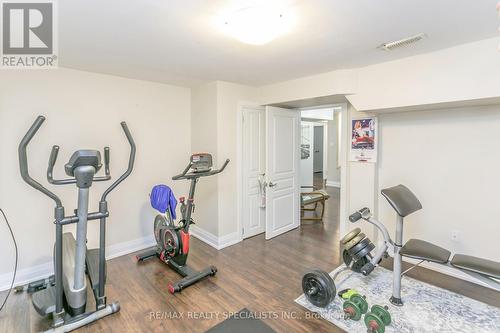 49 Simms Drive, Ajax, ON - Indoor Photo Showing Gym Room