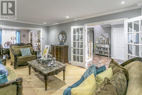 49 Simms Drive, Ajax, ON - Indoor Photo Showing Living Room