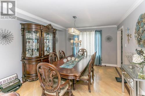 49 Simms Drive, Ajax, ON - Indoor Photo Showing Dining Room