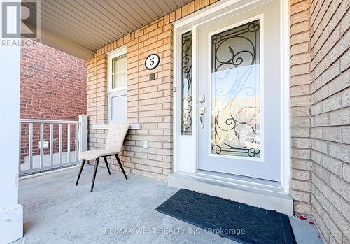 5 Westray Crescent, Ajax, ON - Outdoor With Deck Patio Veranda