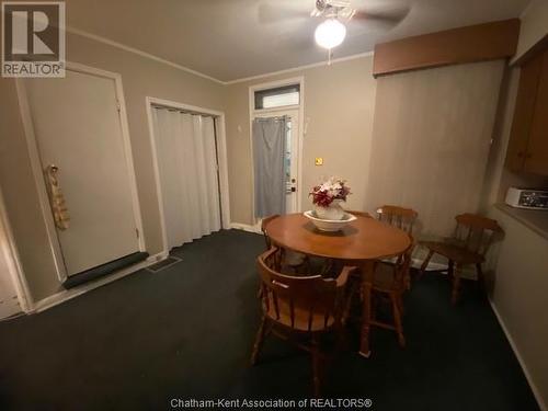 162 Joseph Street, Chatham, ON - Indoor Photo Showing Dining Room