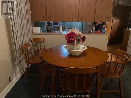 162 Joseph Street, Chatham, ON - Indoor Photo Showing Dining Room