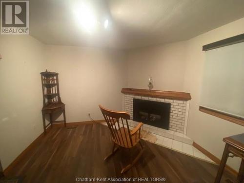 162 Joseph Street, Chatham, ON - Indoor Photo Showing Other Room With Fireplace