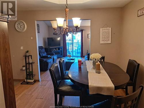 54 Sutton Drive, Leamington, ON - Indoor Photo Showing Dining Room