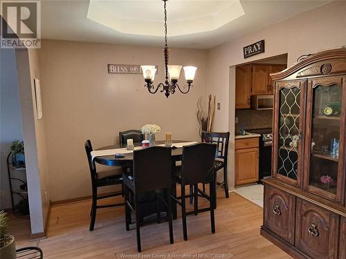 54 Sutton Drive, Leamington, ON - Indoor Photo Showing Dining Room