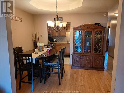 54 Sutton Drive, Leamington, ON - Indoor Photo Showing Dining Room