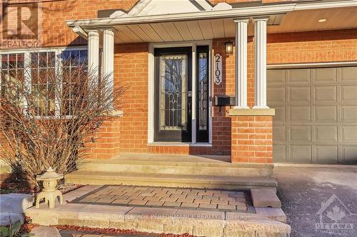 2103 Esprit Drive, Ottawa, ON - Outdoor