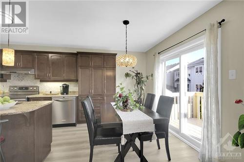 3590 Cambrian Road, Ottawa, ON - Indoor Photo Showing Dining Room