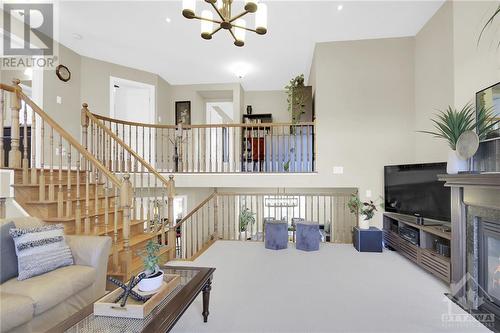 3590 Cambrian Road, Ottawa, ON - Indoor With Fireplace