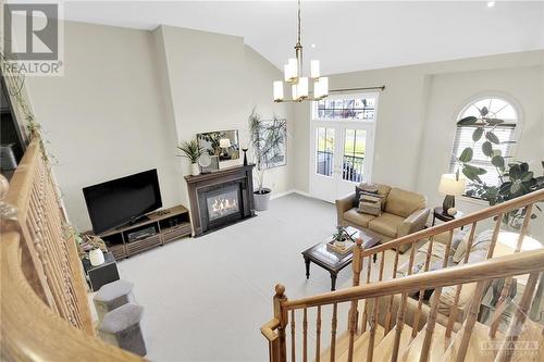 3590 Cambrian Road, Ottawa, ON - Indoor With Fireplace